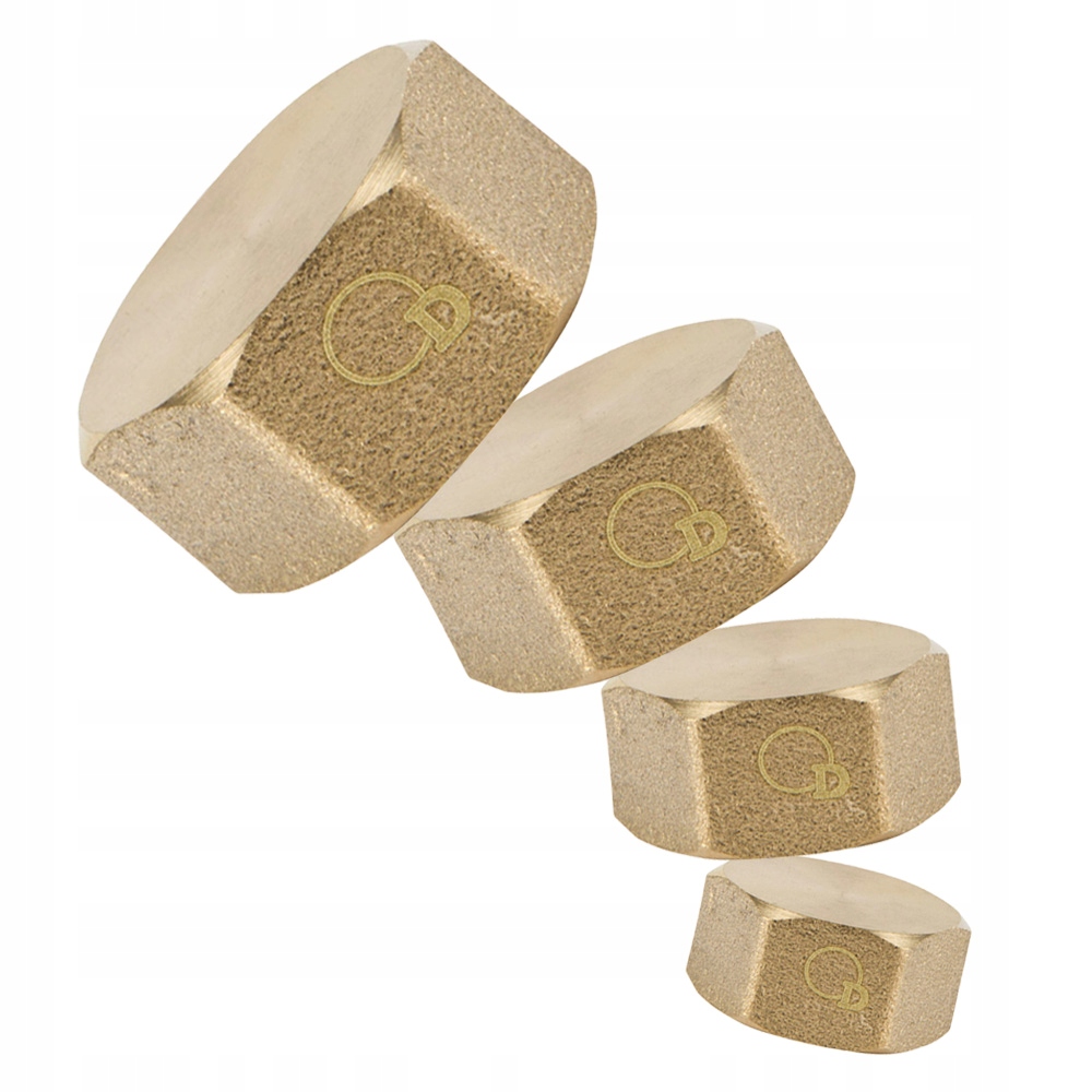 KOREK ZAŚLEPKA GW 1" DN25 MOSIĘŻNY DIAMOND