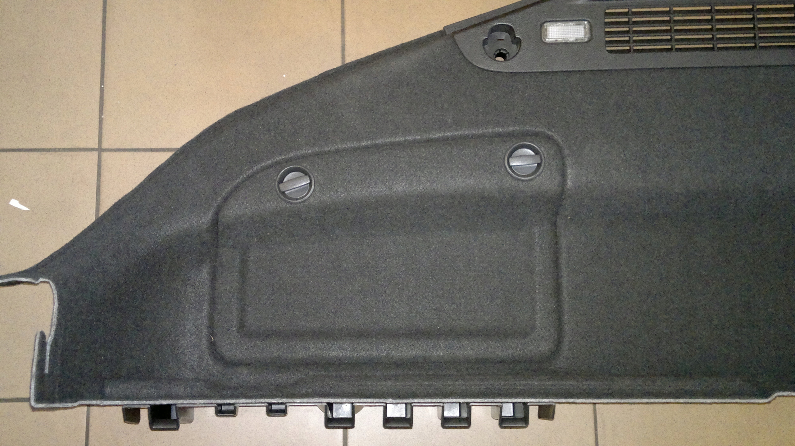 AUDI A7 4G BOCZEK BAGAŻNIKA LEWY 4G8863887C 9BT