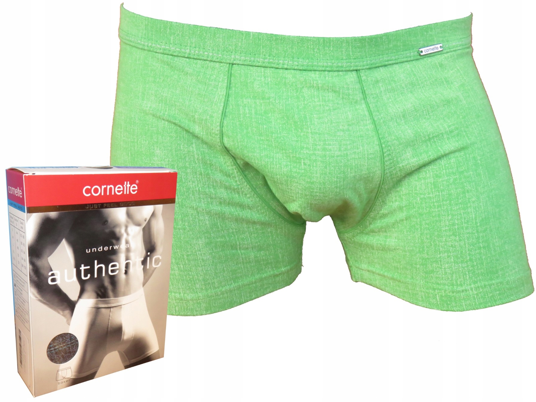 

Cornette szorty authentic Perfect Mini seledyn L