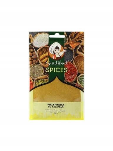 Levně 9 x Koření pro Falafela 50 g Sindibad Spices