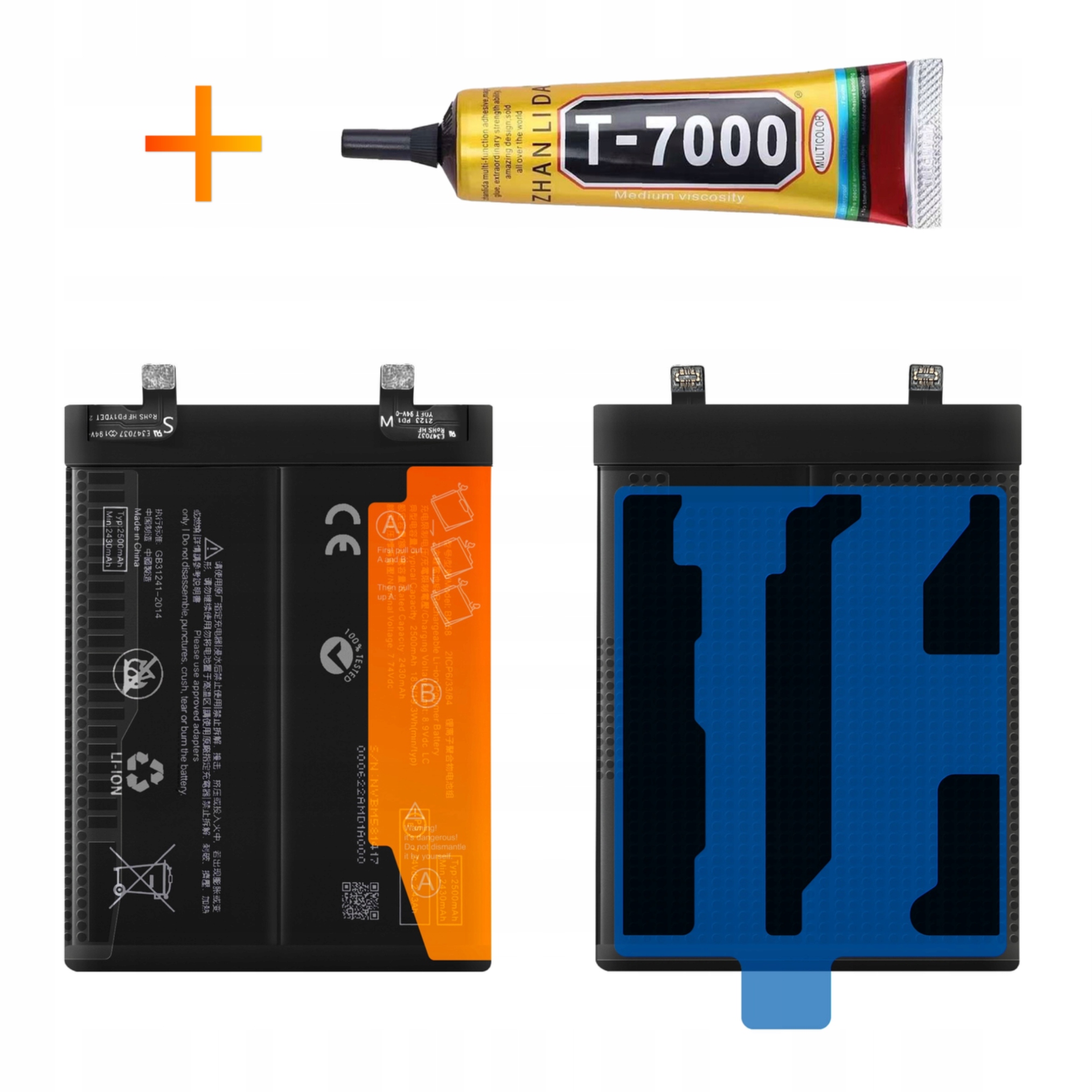 Bateria BM58 Klej T7000 do Xiaomi Mi 11T Pro 5000mAh Akumulator