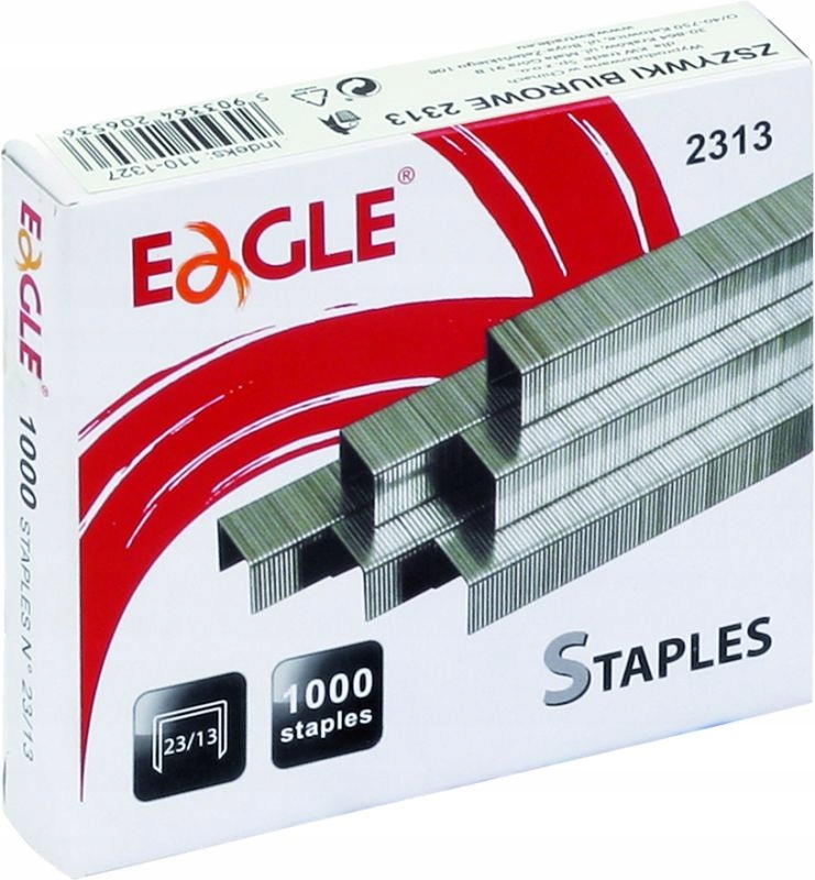

Zszywki Eagle 23/13 1000 Szt