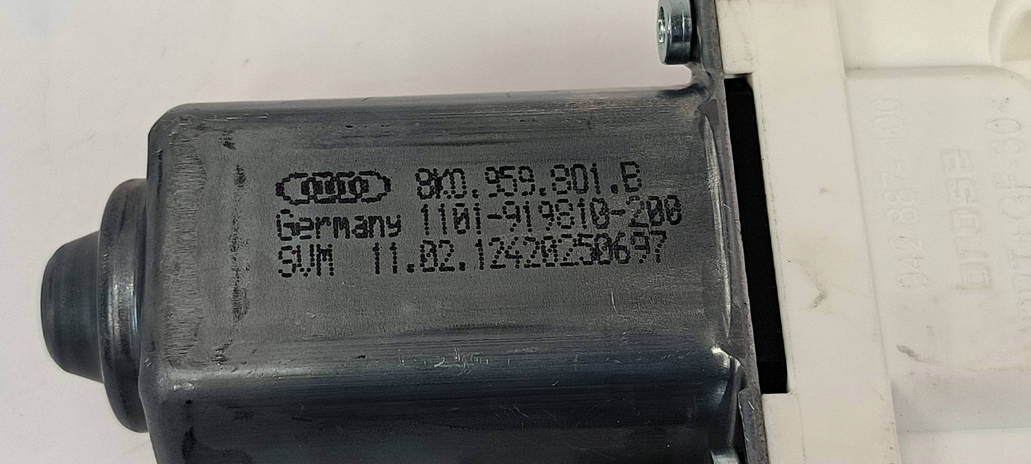 motor ablak LP 850999801B AUDI A6 C7