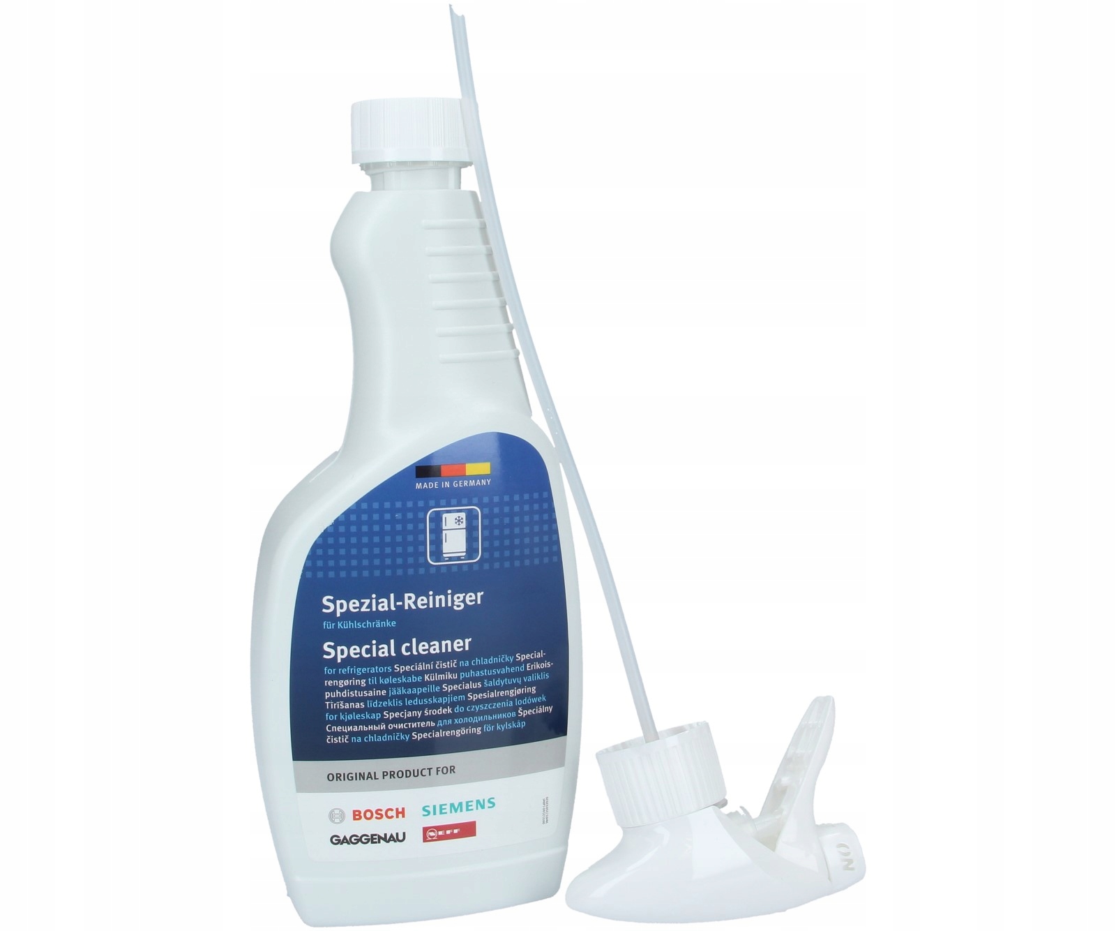 

Preparat do czyszczenia lodówki 500ml Bosch