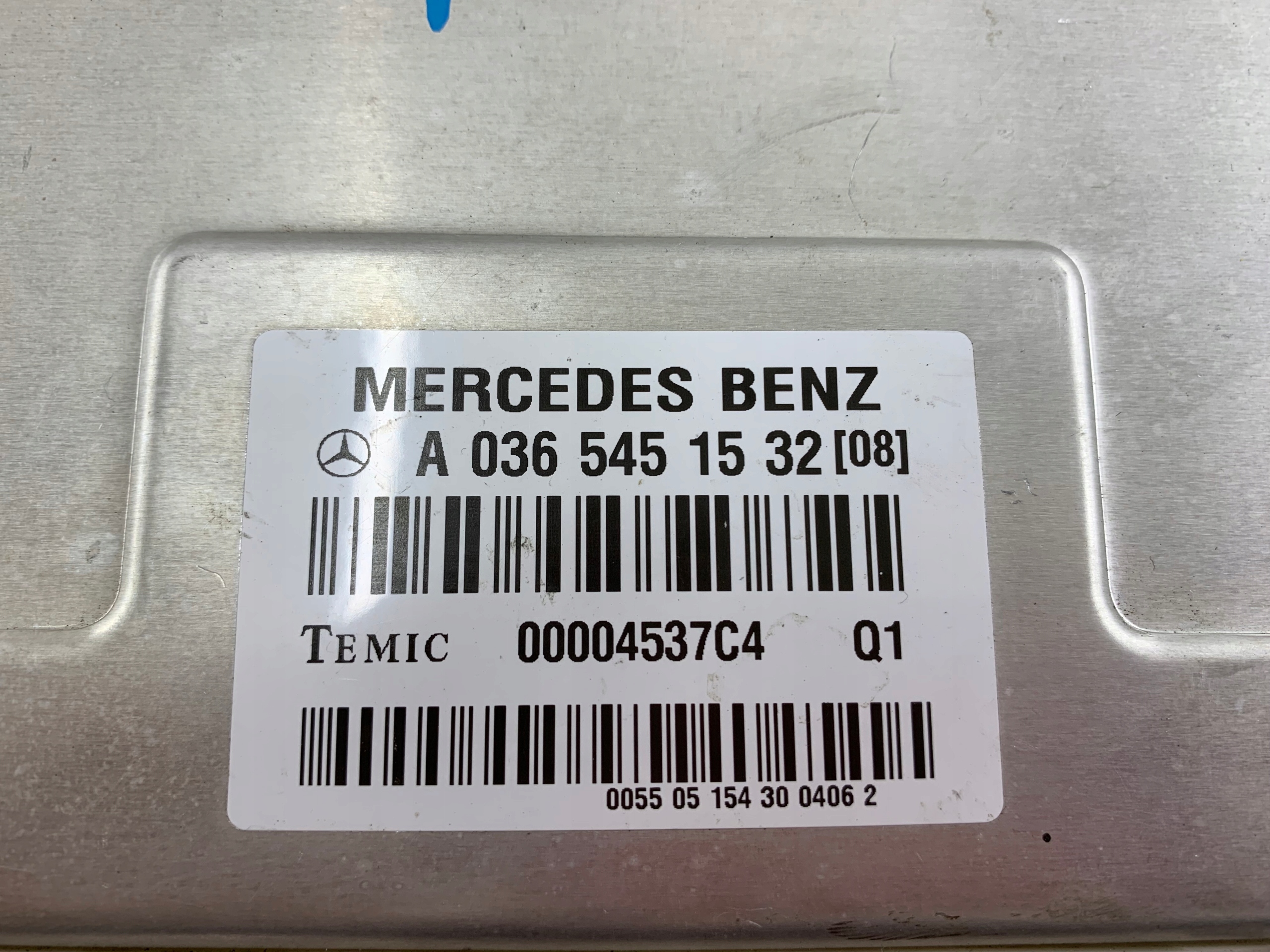 MERCEDES W211 module control unit ARIMATIC A0365451532