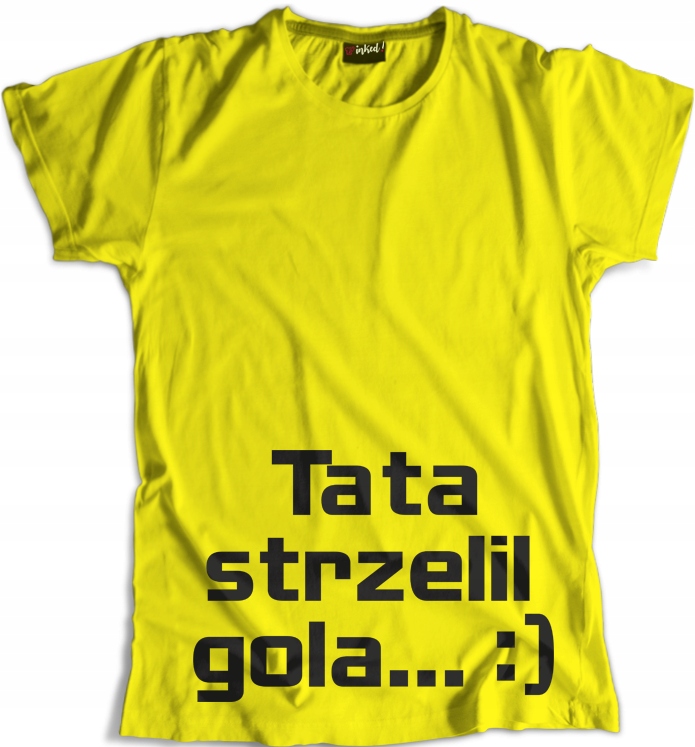 

Koszulka Ciążowa z nadrukiem dla Mamy roz. L