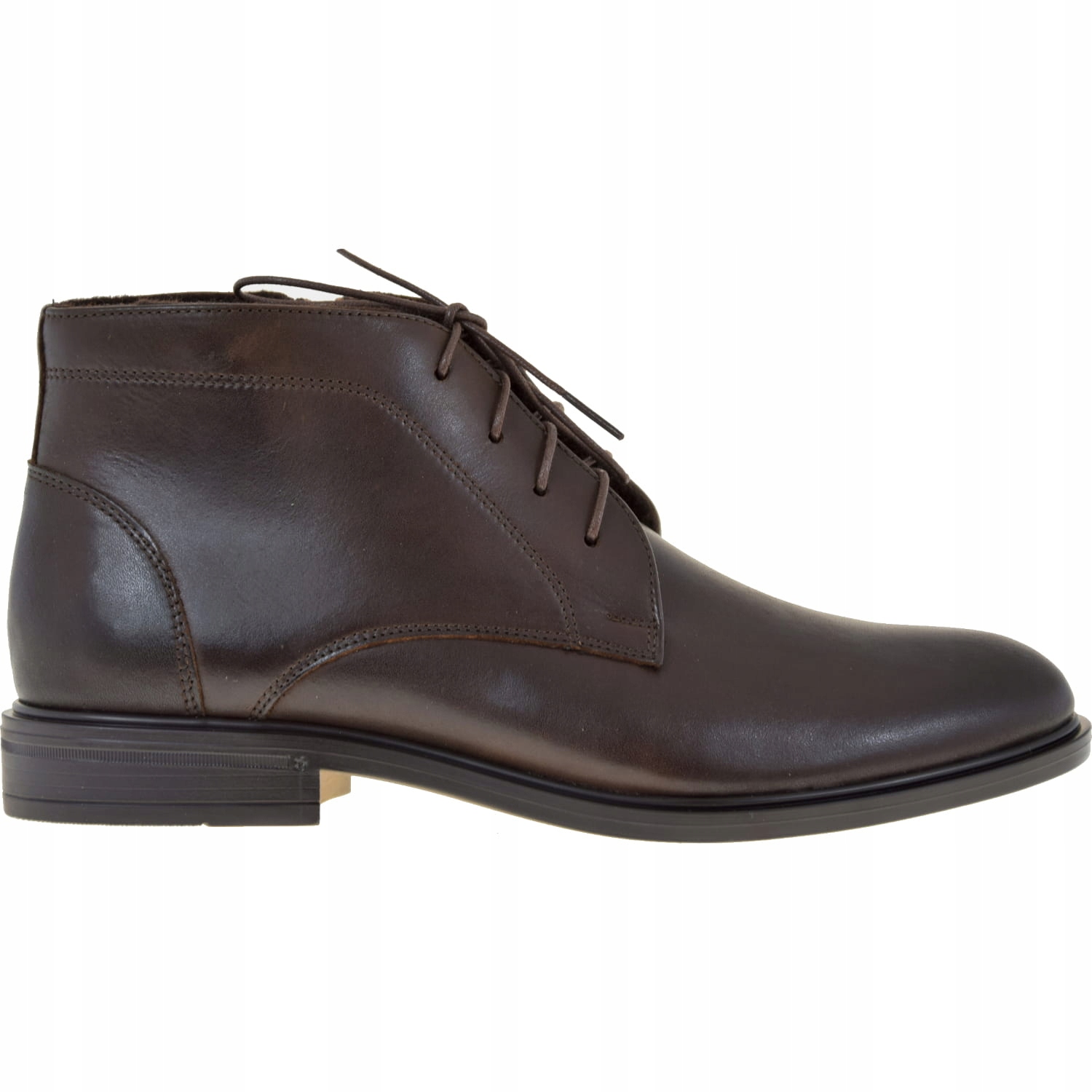 Exkluzivní Zateplené Pánské Kožené Kotníkové Kotníkové Boty , Sezóny Agda 1645 Vel. 40