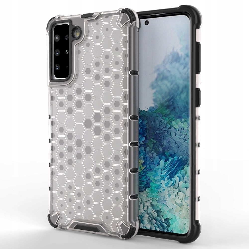 Honeycomb etui pancerny pokrowiec z żelową ramką do Samsung Galaxy S22+ (S2