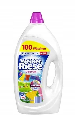 WEISSER RIESE żel do prania KOLOR 100p 4,5l DE