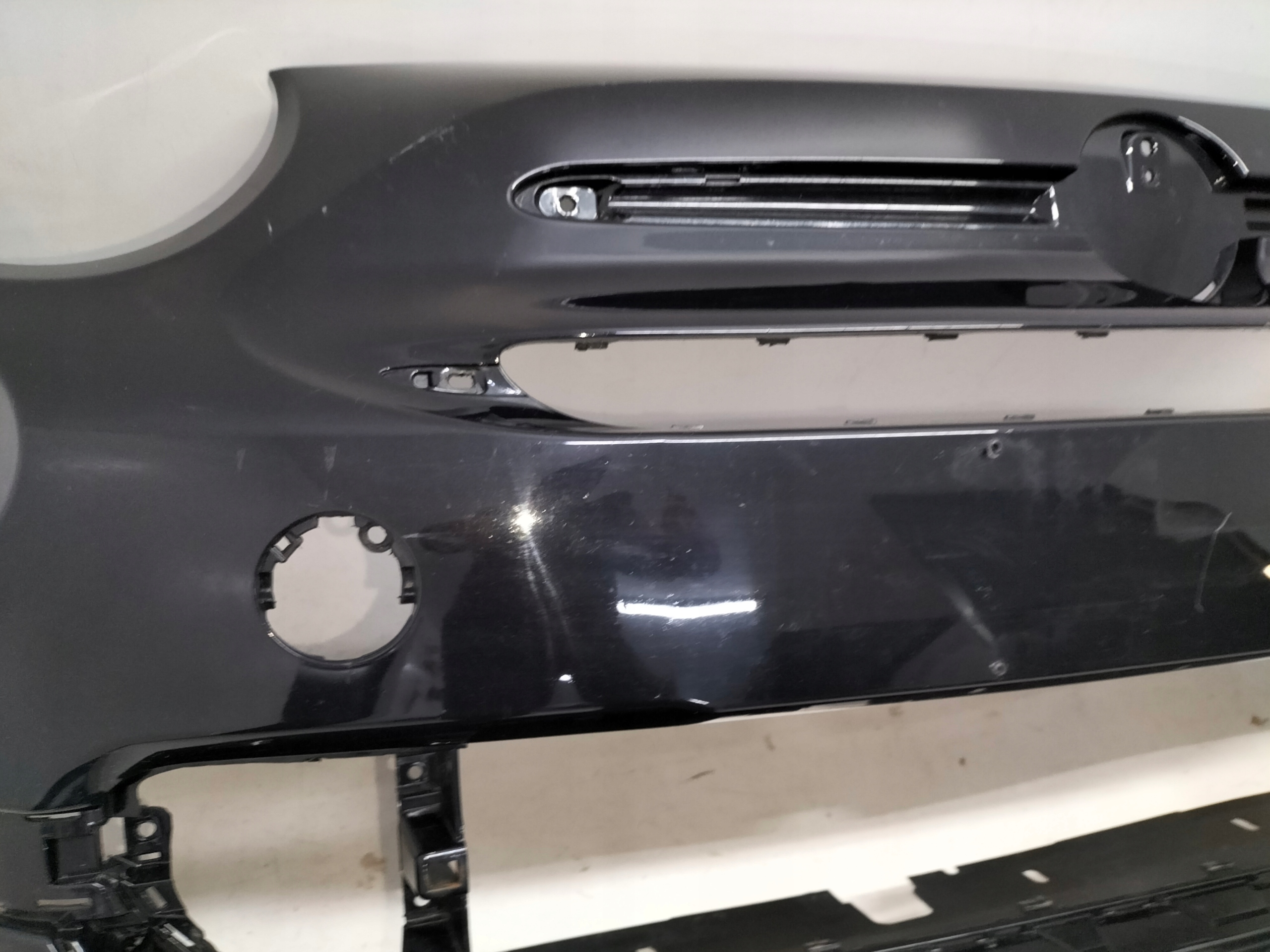 front bumper front FIAT 500 LIFT 15- LONGUE