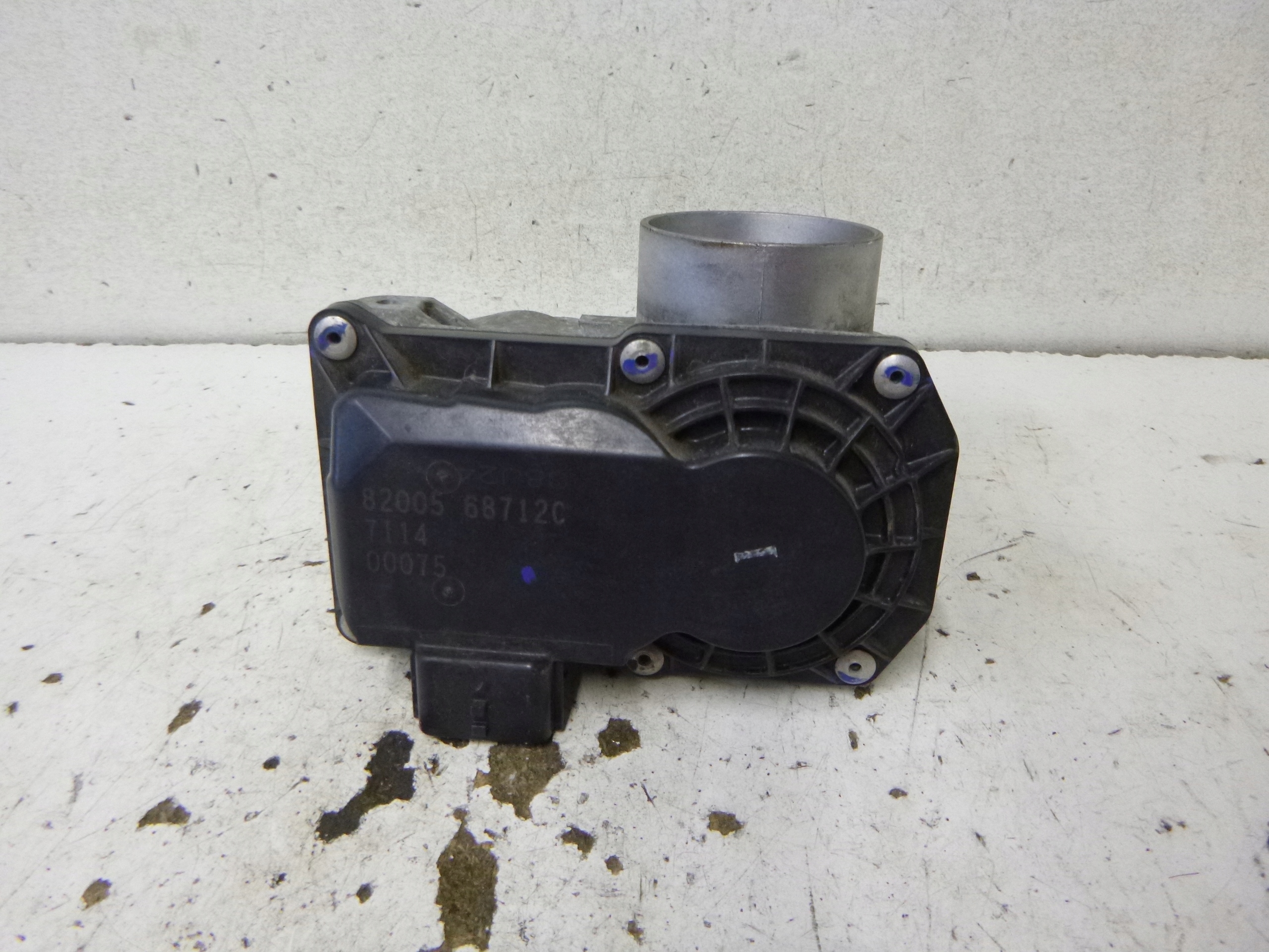 Valvola a farfalla Renault Clio III 1.2 8200568712C 2005-2009 TWINGO DACIA