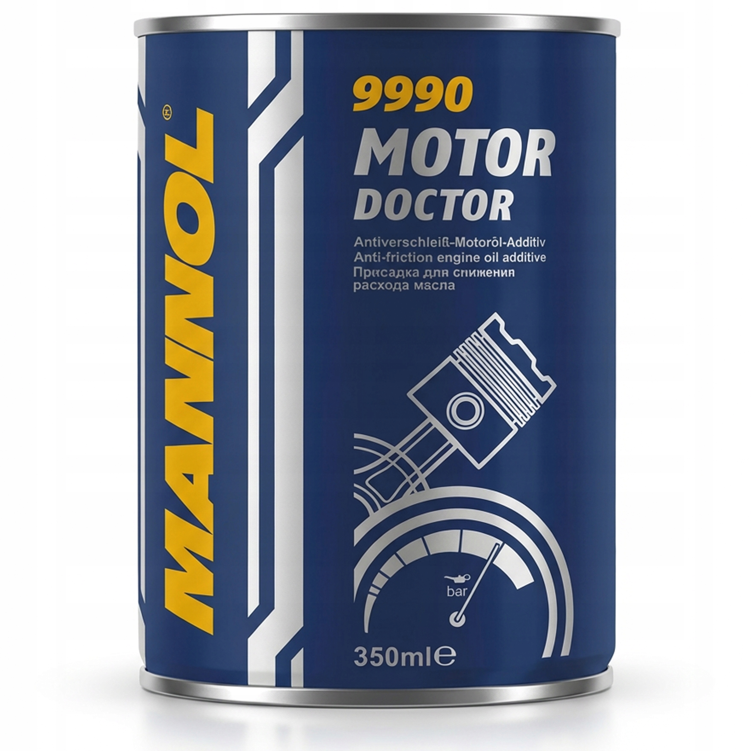 Uszczelniacz Silnika Motor Doctor Dodatek Regeneracja Redukcja Spalania