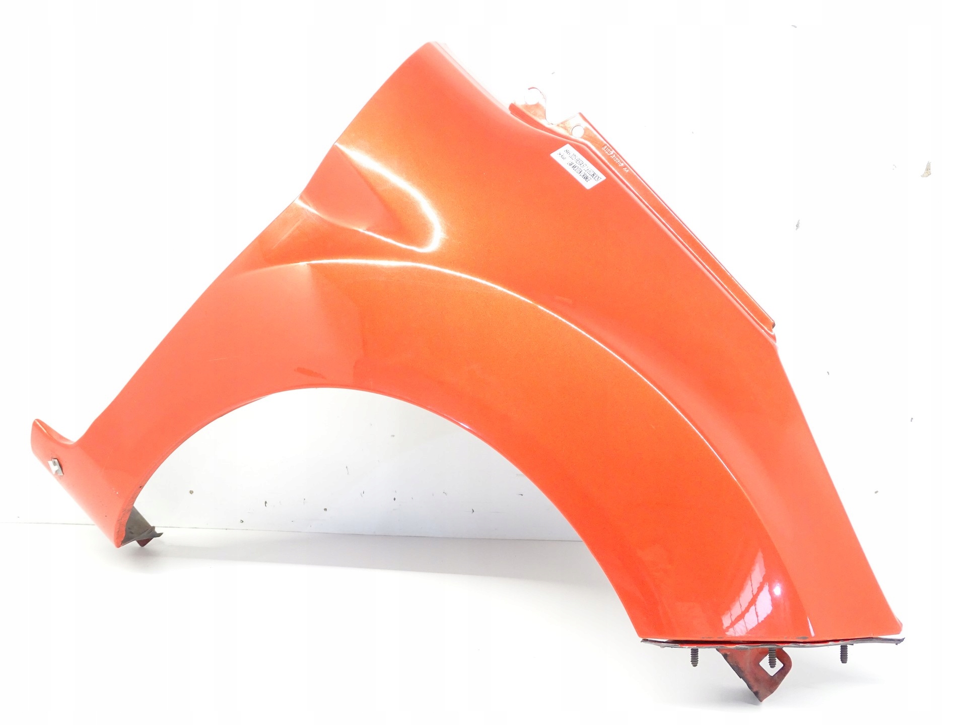 fender right front FORD FIESTA ST MK7 MOLTEN ORANGE
