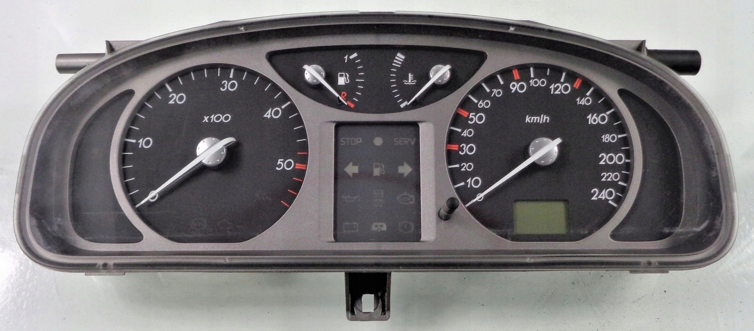 renault LAGUNA II 01 r 1.9 спидометр европа