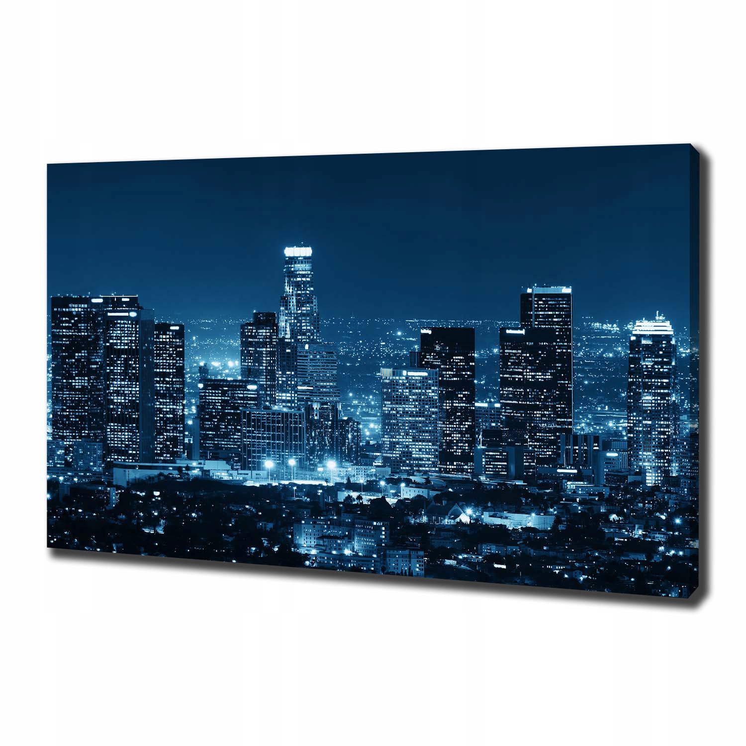 

Foto obraz na płótnie Los Angeles nocą 100x70 cm