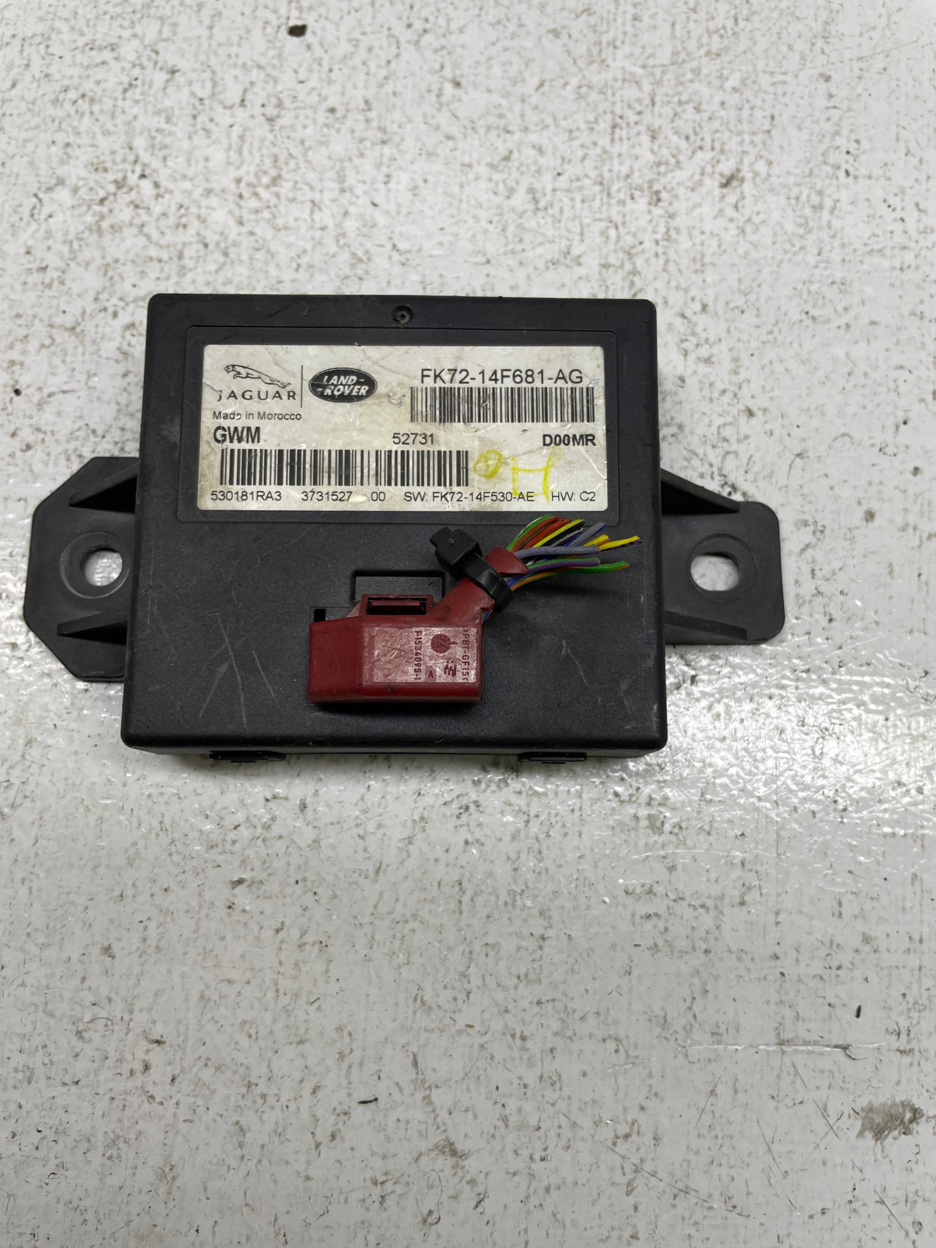 КОМП'ЮТЕР УПРАВЛІННЯ МОДУЛЬ RANGE ROVER FK72-14F681-AG