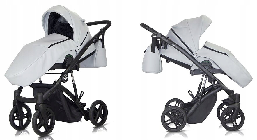 WÓZEK MILU KIDS ATTESO LEDO KITE 0-13kg 3w1 ATL08 Model atteso ledo