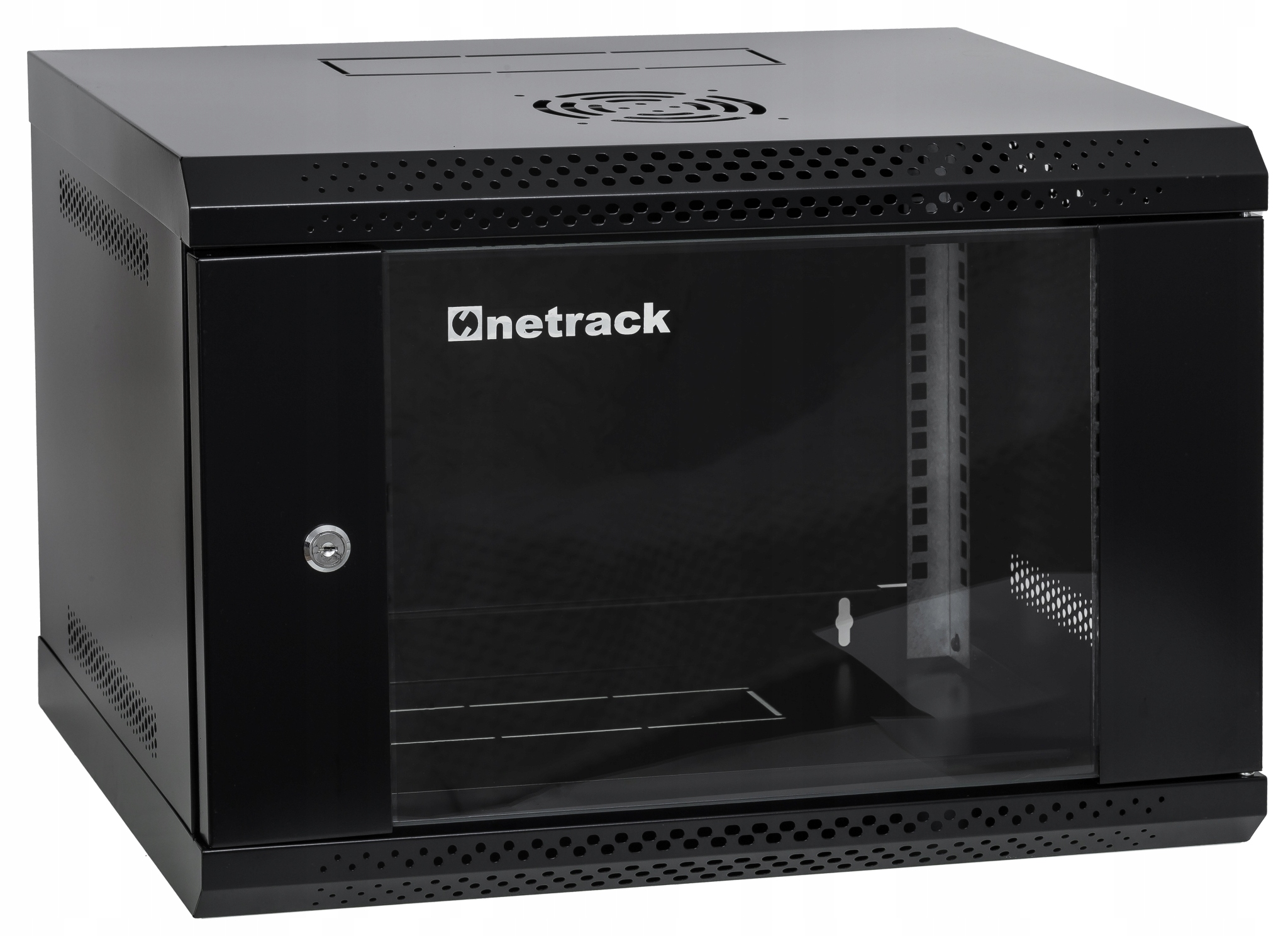 Skříň serverová skříň Rack 19" 6U 400mm Netrack ECO-Line černá