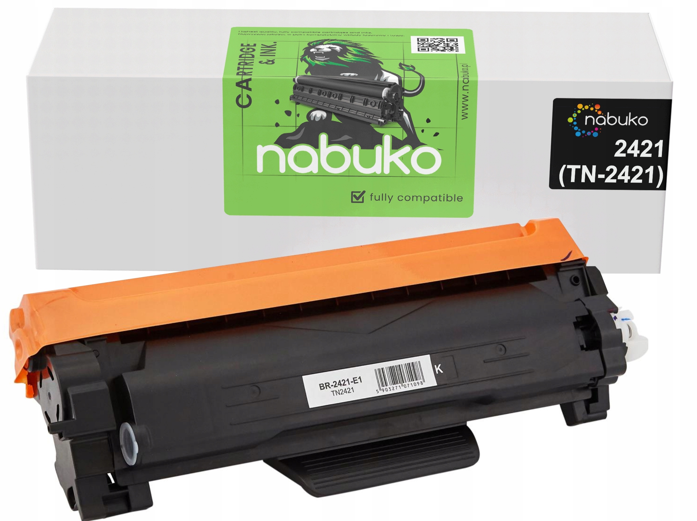 Toner do Brother tn2421 HL-L2352DW HL-L2372DN