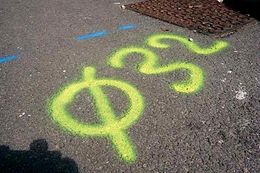 FARBA GEODEZYJNA ZIELONA FLUO TRACK MARKER 1szt. EAN (GTIN) 3598300014324