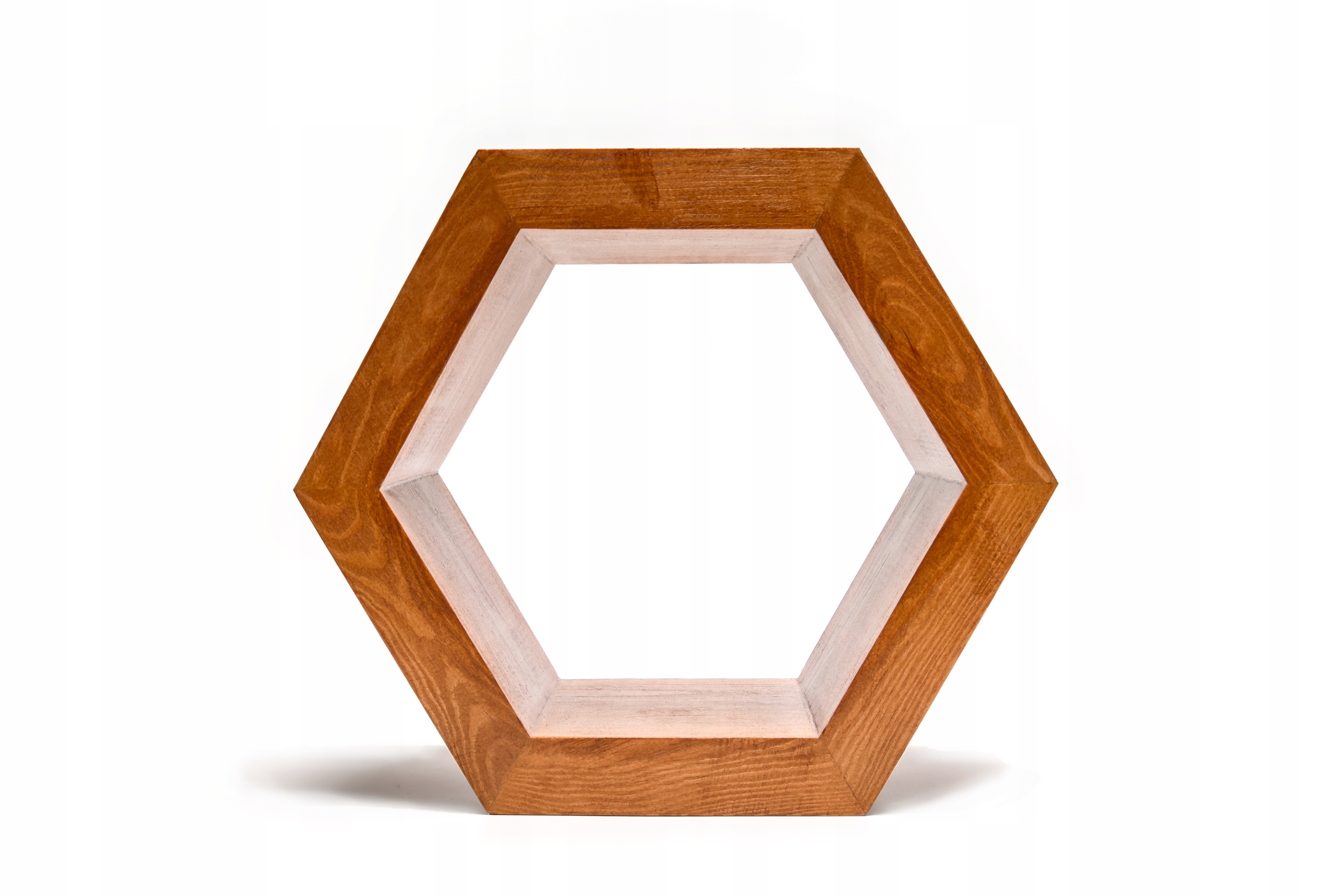 Police Medová Plástev Hexagon Dřevo 18 Barev