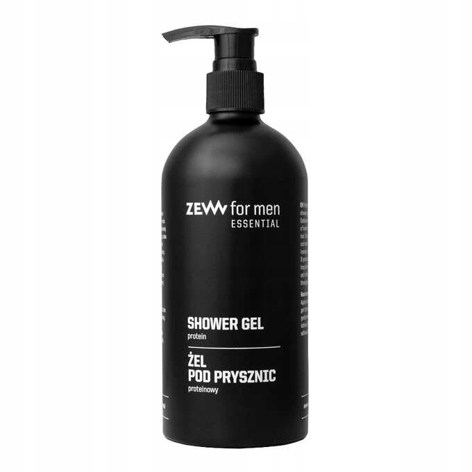 Zew for men Přírodní sprchový gel s proteiny 400 ml