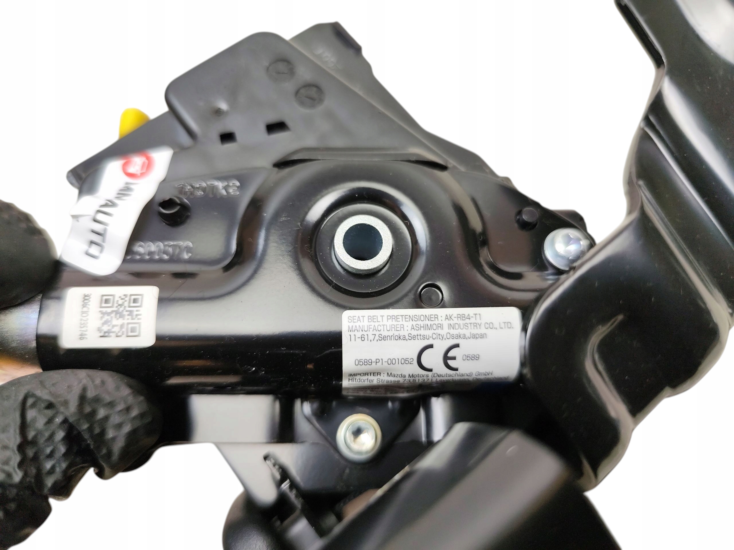 Gurten Sicherheits rechts heck MAZDA MX-30 0589-P1-001052