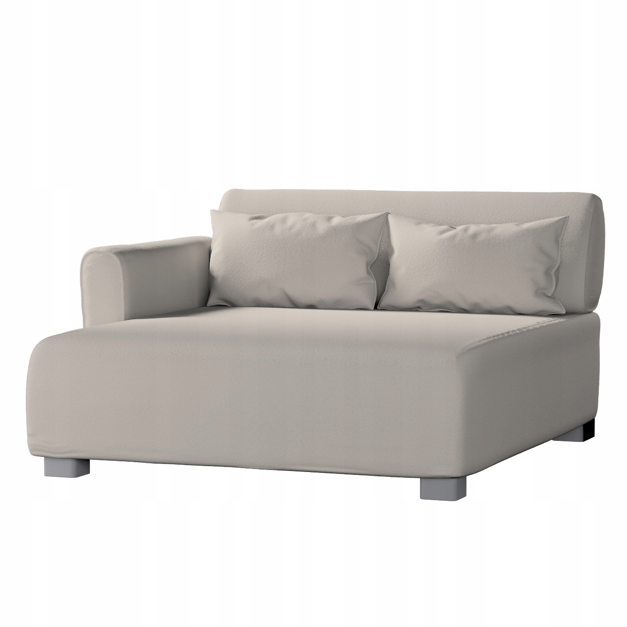 Potah na křeslo Mysinge Ikea světle béžová bukla
