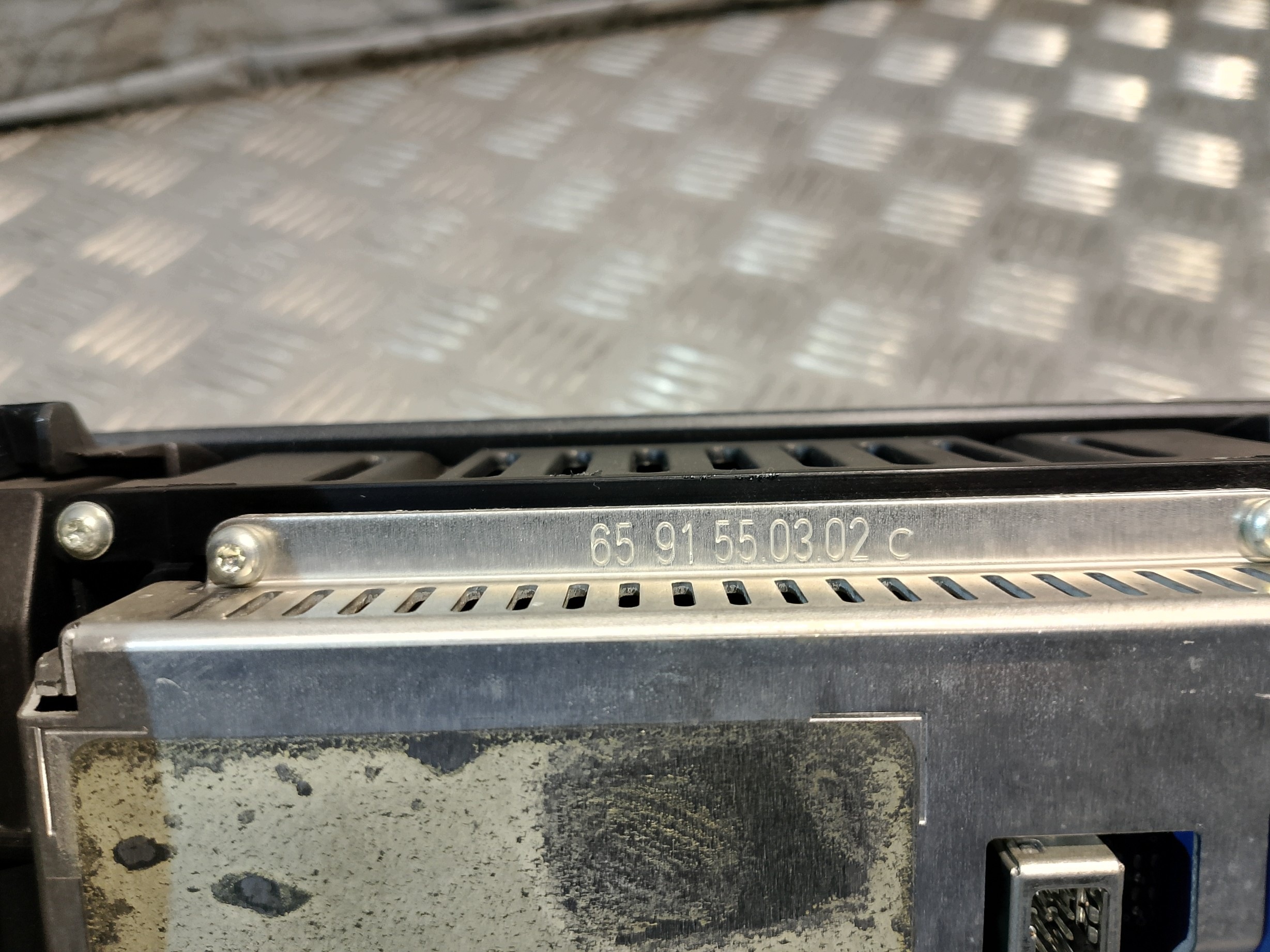 display + KRATKI OPEL VECTRA C LIFT FL 6591550302C