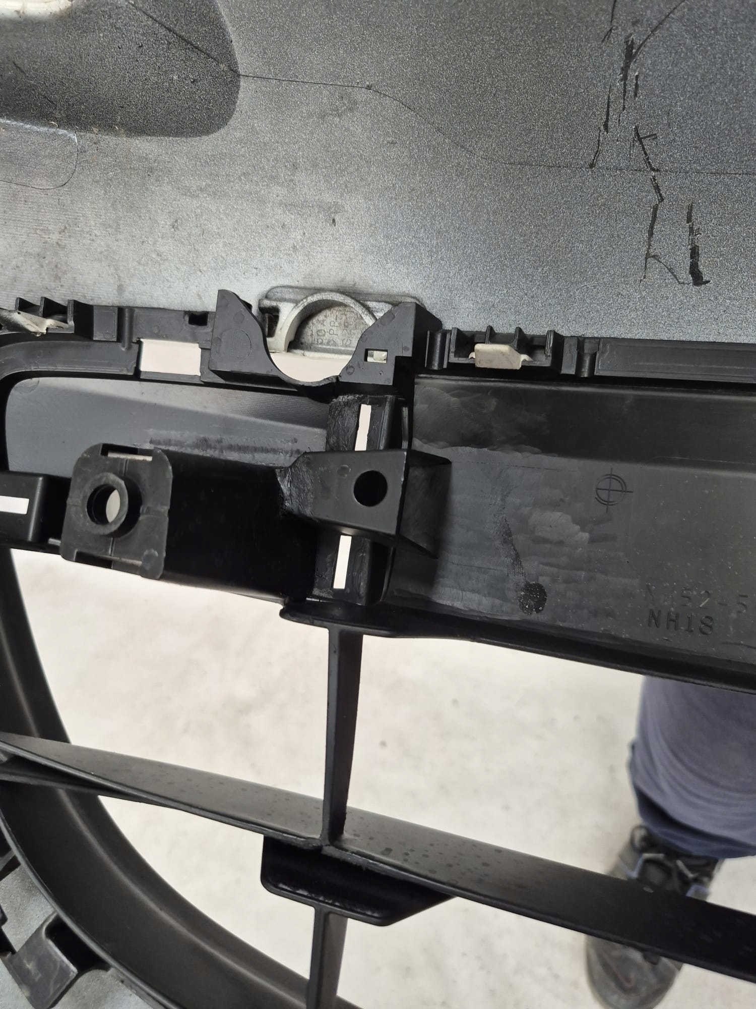 MAZDA MX-5 III 3 NC LIFT 09-12 bumper front front SPR
