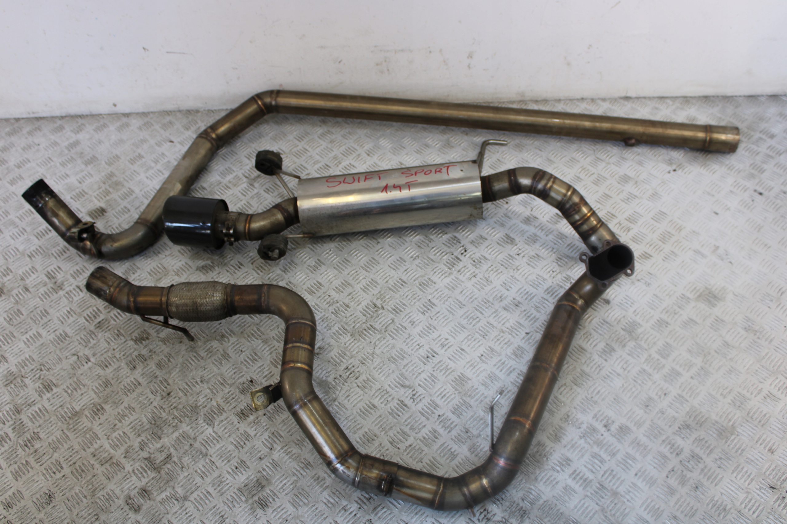 muffler, exhaust SWIFT SPORT VI 6 MK8
