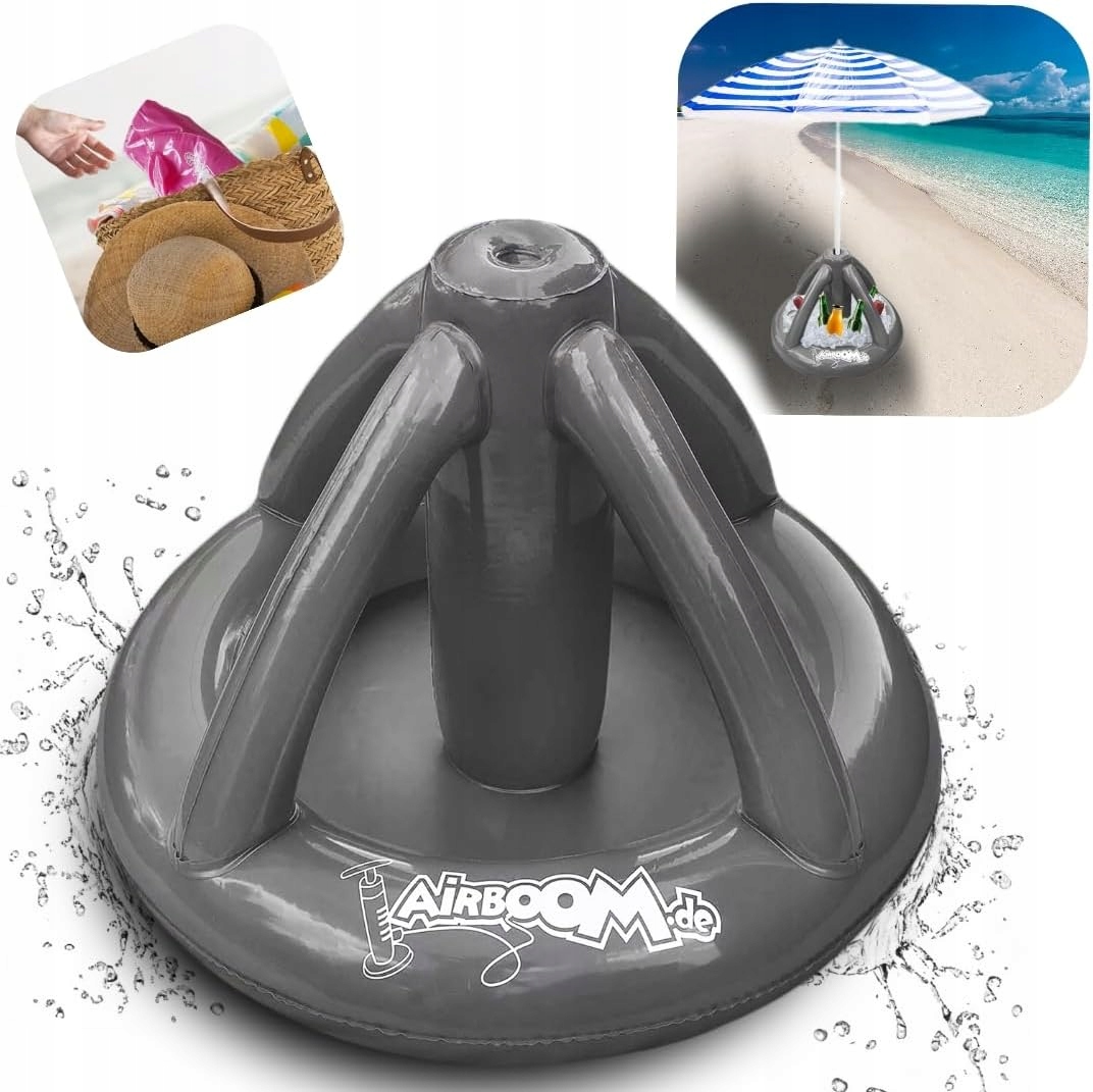 Stojan, nafukovací noha pod slunečník Airboom, zatížitelná až do 15 kg