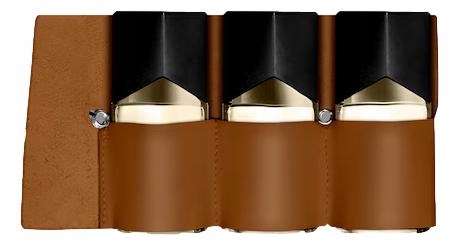 Mercedes pánská vůně parfém sada Land Air Sea 3x 30 ml kožené pouzdro