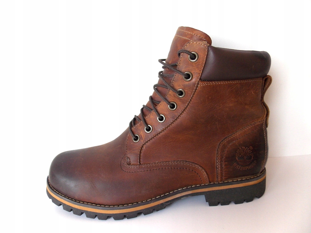 TIMBERLAND WATERPROOF SKÓRA 44,5 JP 28,5 CM BDB