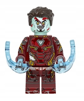 

Klocki figurka Zombie Iron Man