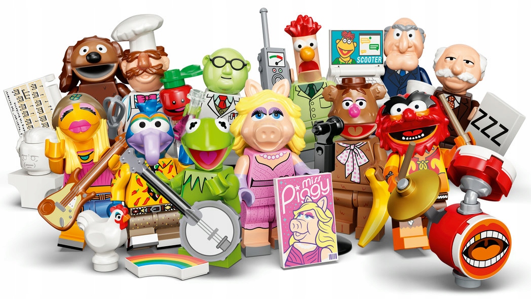 

Lego 71033 Minifigures Muppety Komplet 12 Sztuk
