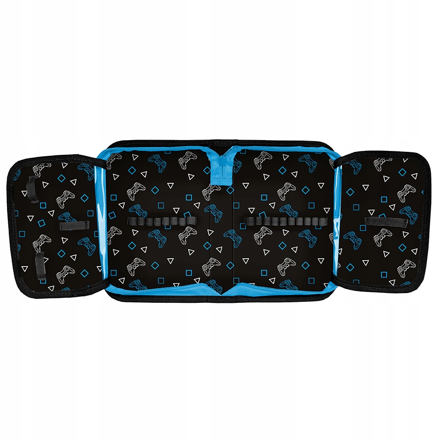 TORNISTER szkolny PASO GAME PLECAK - klasa 1-3 -ZESTAW 5 el. Liczba kieszeni 1