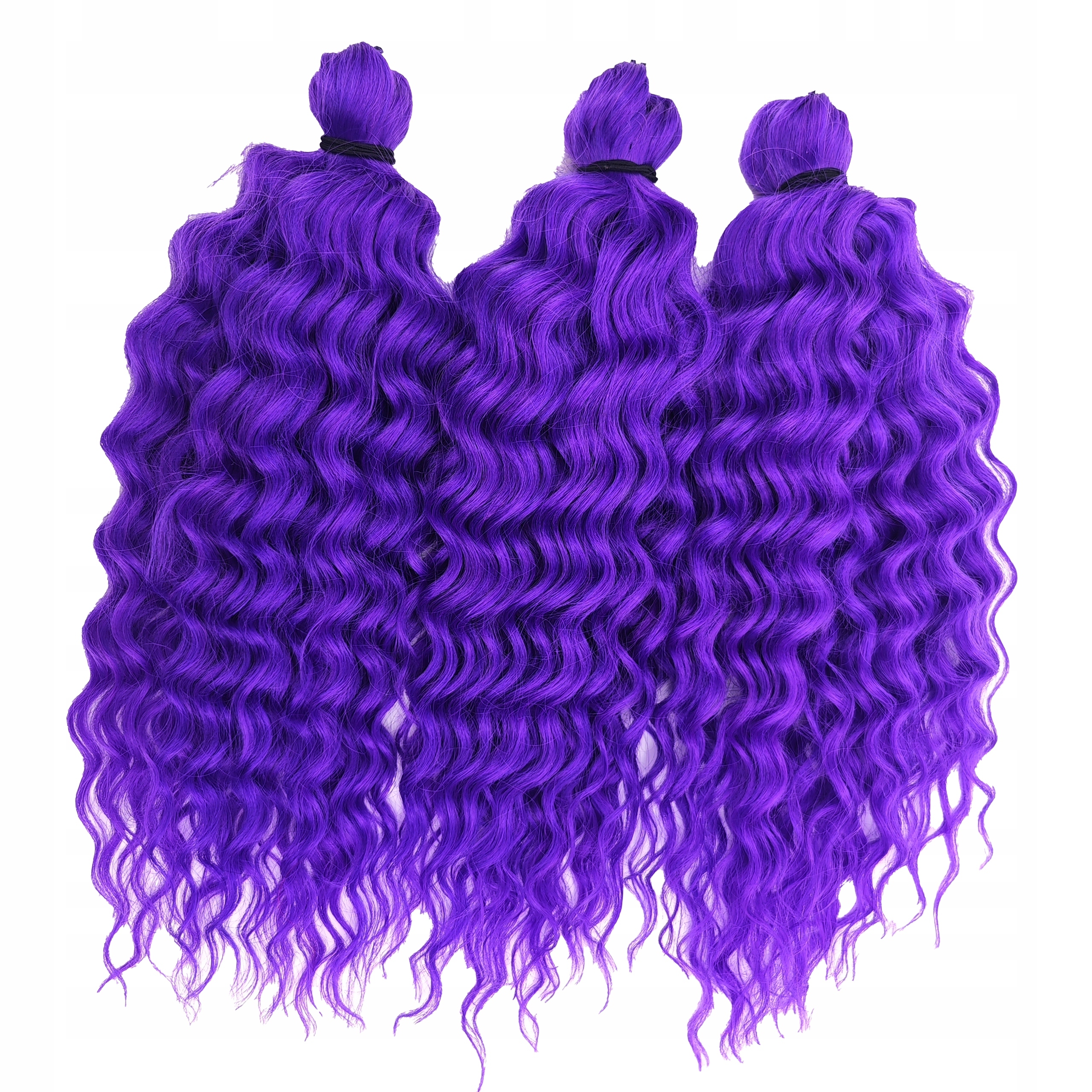 Syntetické vlasy Afroloki Ariel Arielki Pro Krátké 14'' 250g #violet