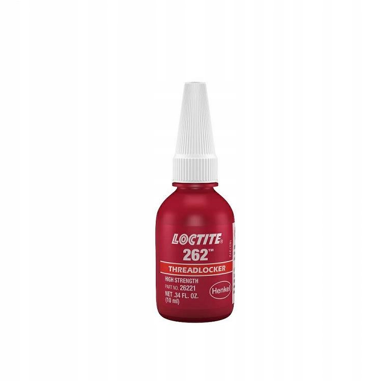 

Loctite 262 10ml klej do połączeń gwintowych