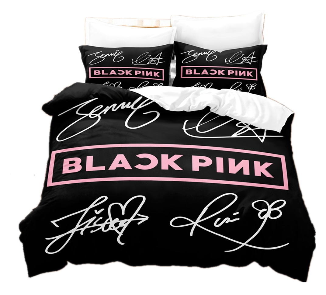 black and pink 200