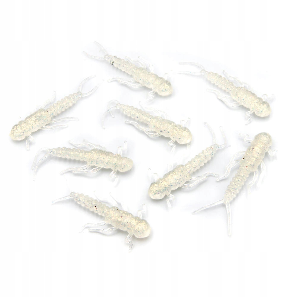 Guma okoniowa Water King rekodzieło Widelnica 5cm 2g kolor W1 8 szt.