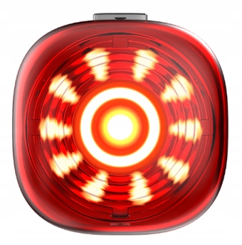 Inteligentna tylna lampka rowerowa TL30 iGPSport Led