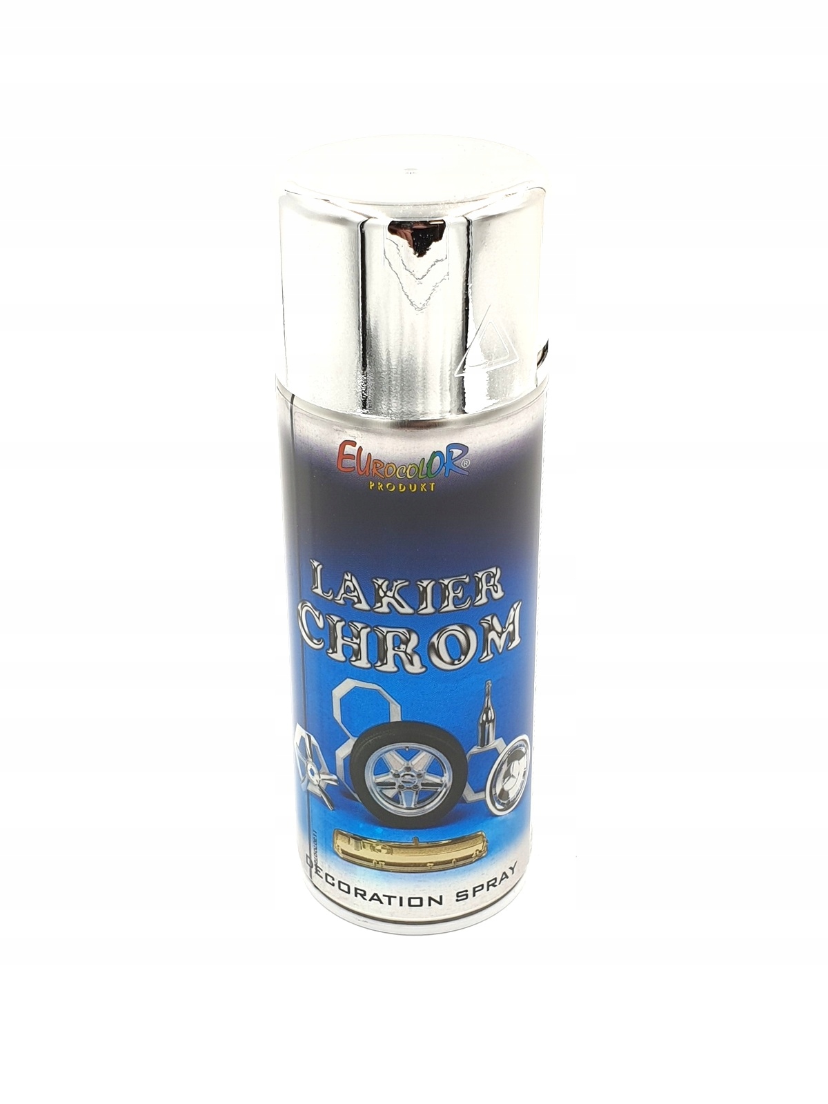 

Eurocolor Emalia Uniwersalna Lakier Chrom Srebrny