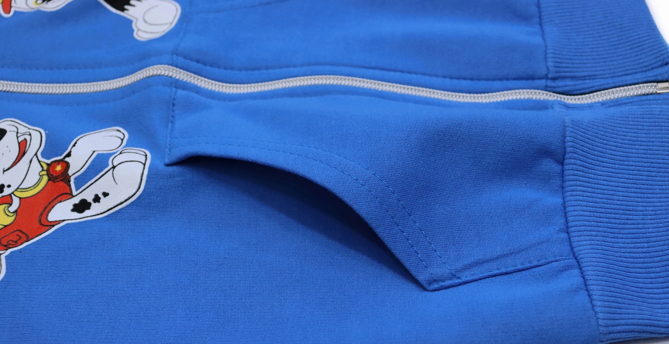 BLUZA Z KAPTUREM ROZPINANA CHŁOPIĘCA PSI PATROL r 122 1009 Rozmiar (new) 122 (117 - 122 cm)