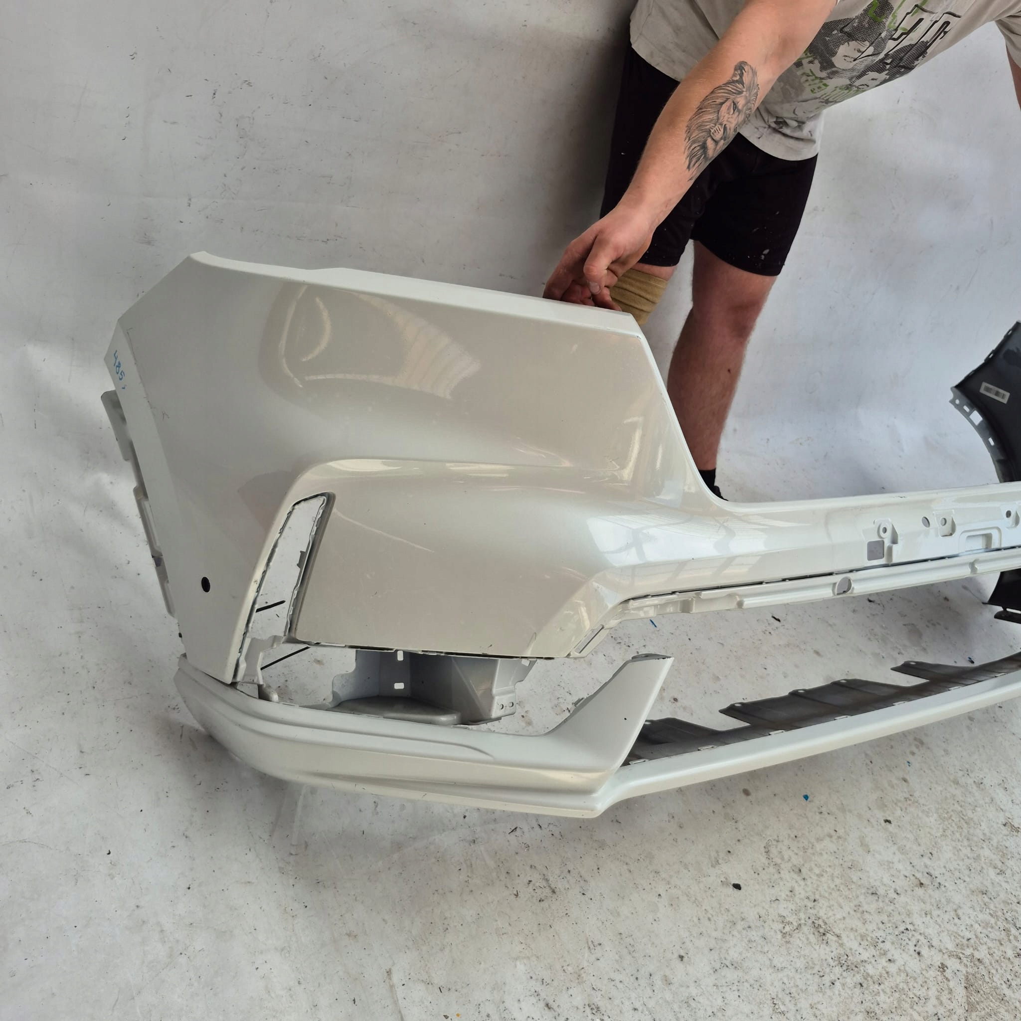 HONDA CR-V VI 6 AERO 22- bumper front front accessories 711013B4A