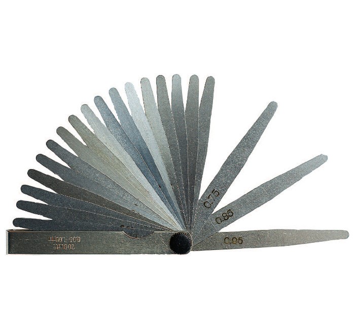 

Szczelinomierz 0.05 1.0 x 100 mm