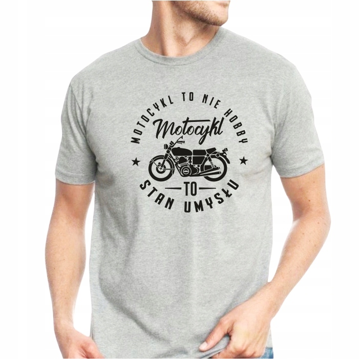 

Koszulka Dla Motocyklisty Motocykl S