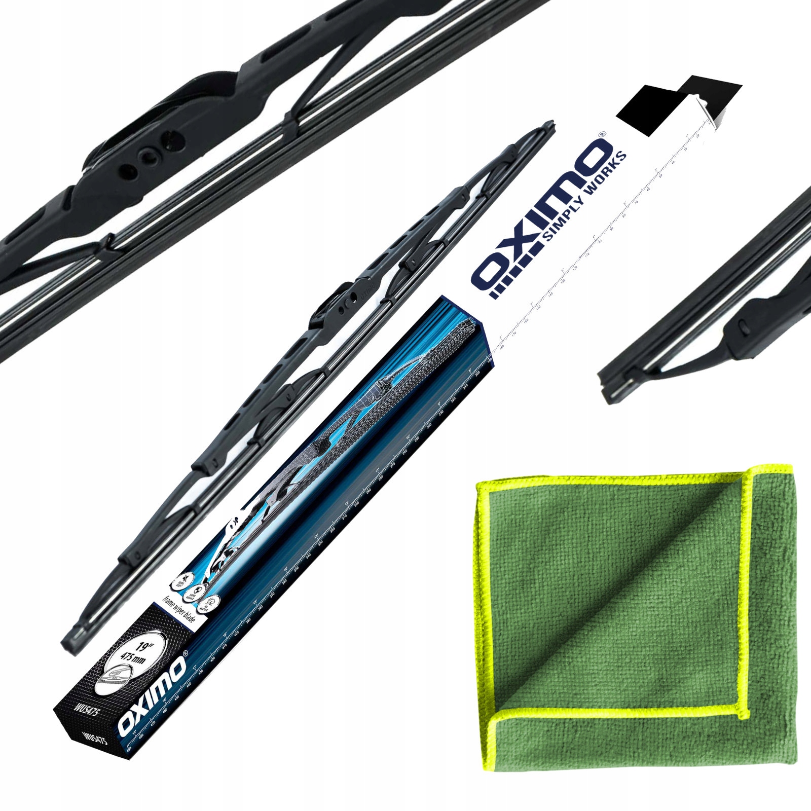 Wycieraczka Tył Pióro do Renault Laguna 10.2007 12.2016 3 III Hatchback