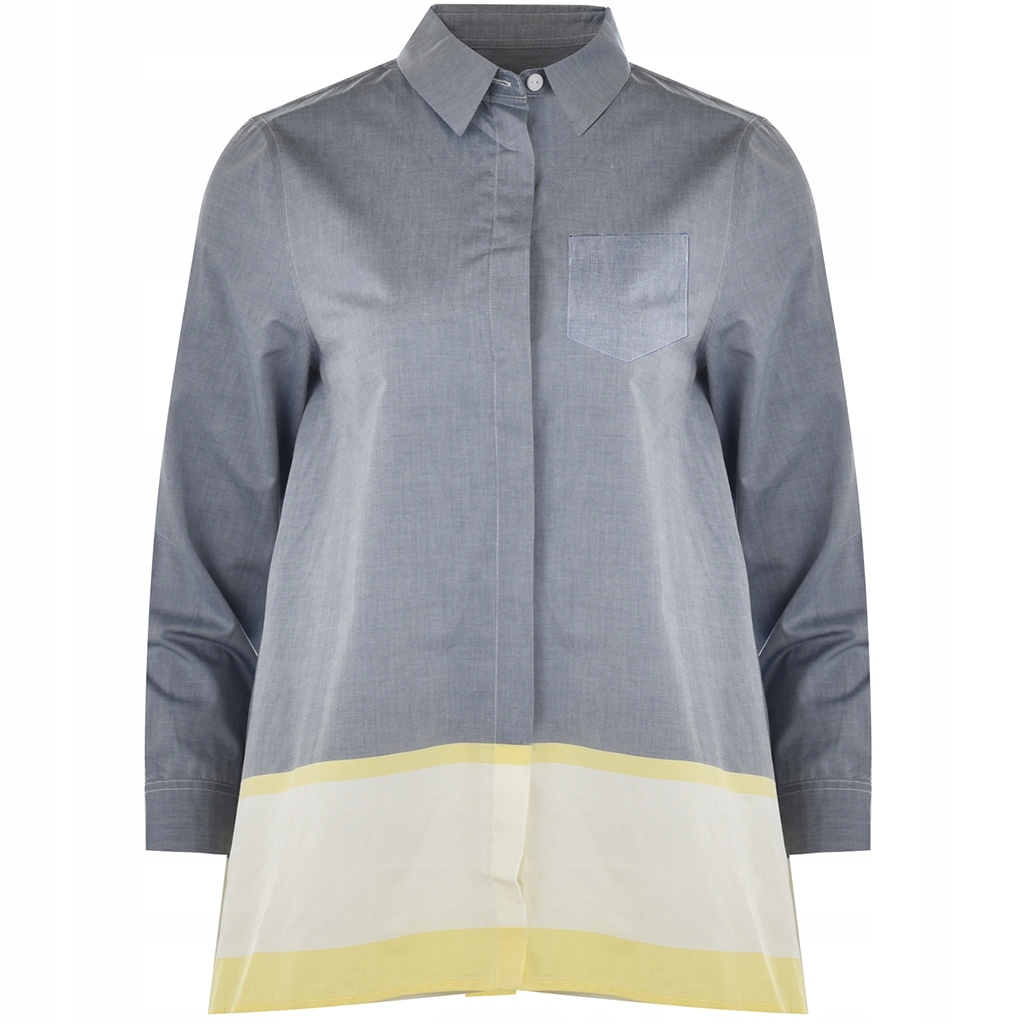 Dámská košile Lacoste CF2388 00 Wvb Šedá