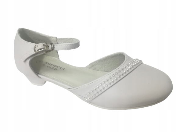 

Komunijne buty r33 pantofle sandałki białe obuwie